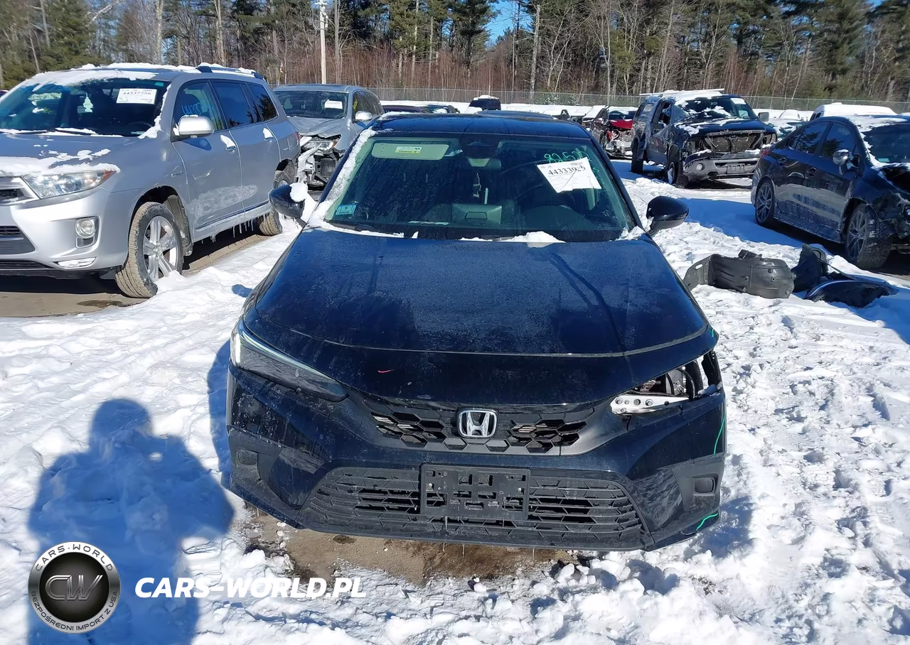 2024 Honda Civic Lx VIN:19XFL2H56RE040164 - 13