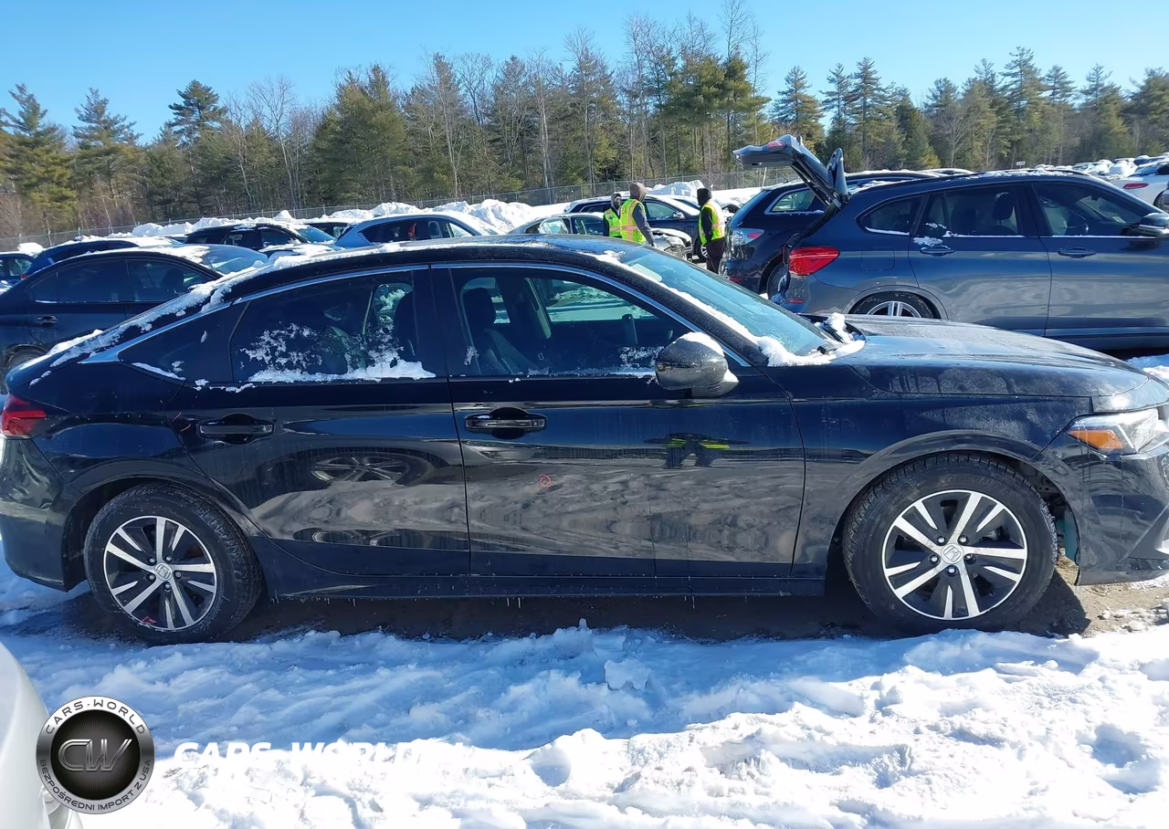 2024 Honda Civic Lx VIN:19XFL2H56RE040164 - 14