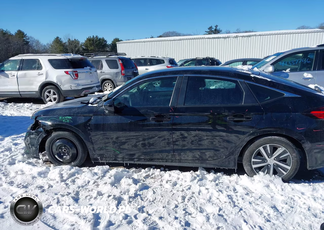 2024 Honda Civic Lx VIN:19XFL2H56RE040164 - 15