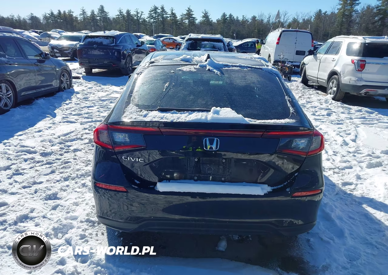 2024 Honda Civic Lx VIN:19XFL2H56RE040164 - 17