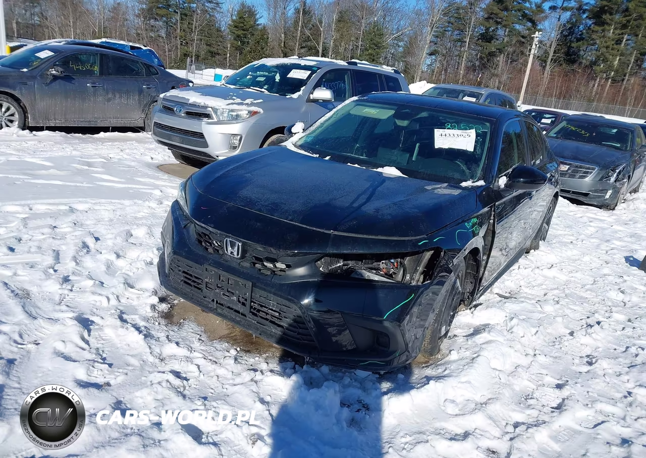 2024 Honda Civic Lx VIN:19XFL2H56RE040164 - 2