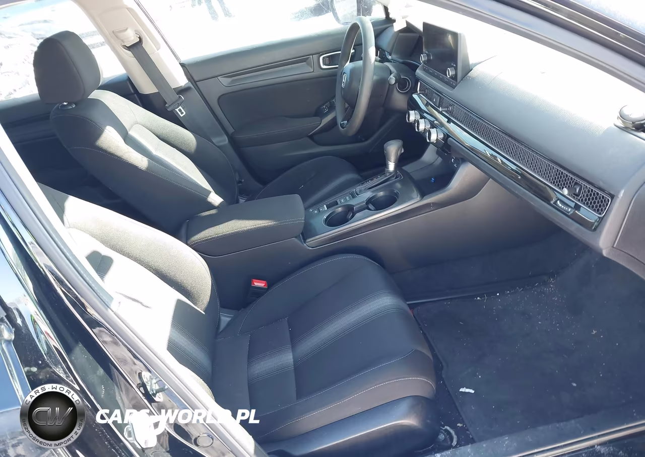 2024 Honda Civic Lx VIN:19XFL2H56RE040164 - 5