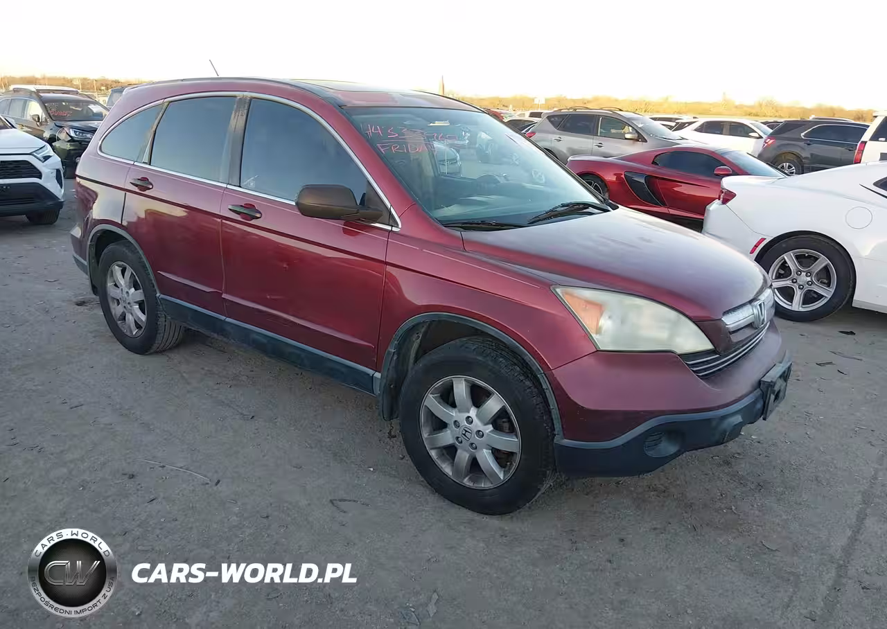 2009 Honda Cr-V Ex
