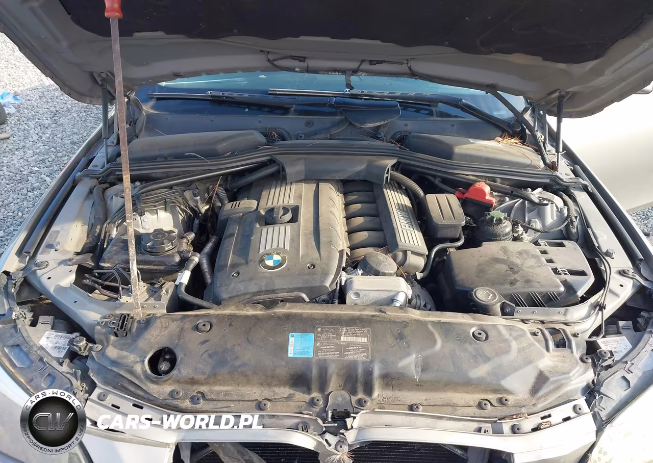2009 BMW 528I VIN:WBANU53519C123071 - 10