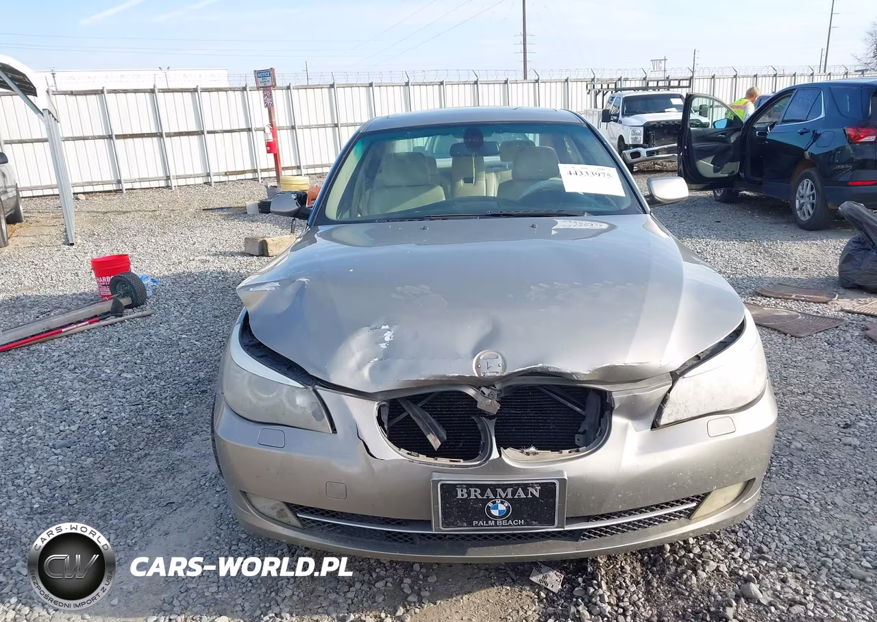 2009 BMW 528I VIN:WBANU53519C123071 - 12