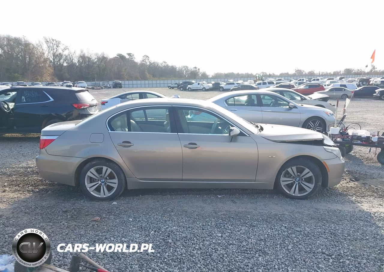 2009 BMW 528I VIN:WBANU53519C123071 - 13