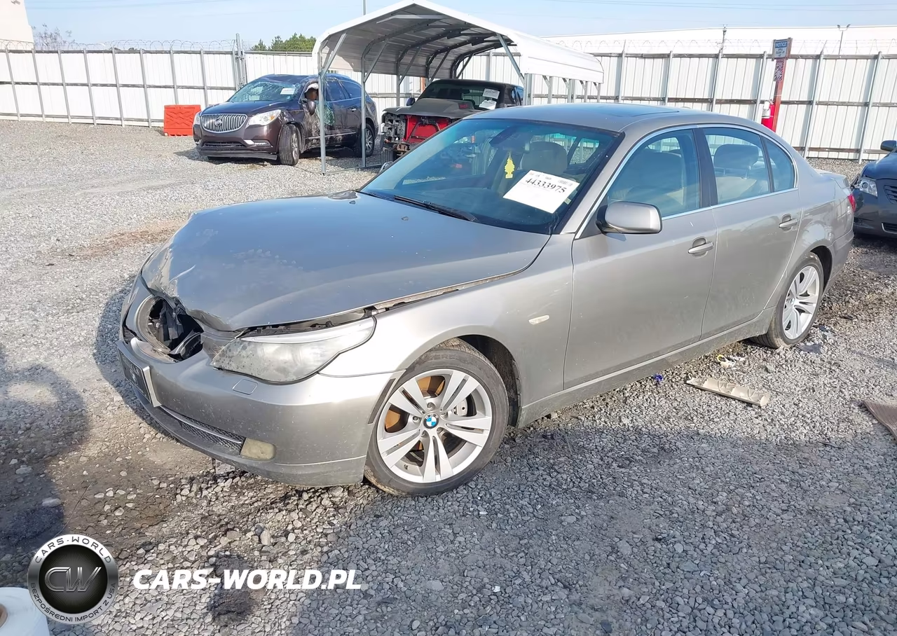2009 BMW 528I VIN:WBANU53519C123071 - 2