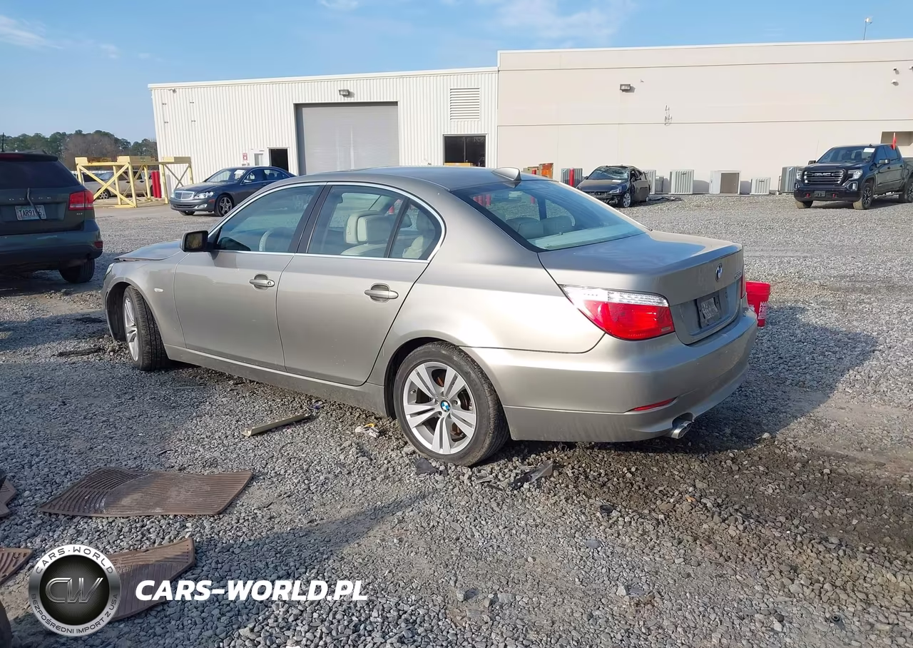 2009 BMW 528I VIN:WBANU53519C123071 - 3