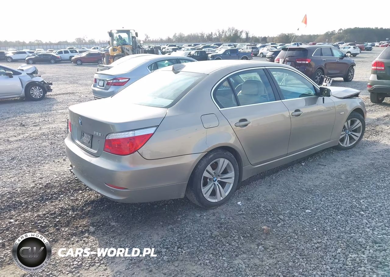 2009 BMW 528I VIN:WBANU53519C123071 - 4