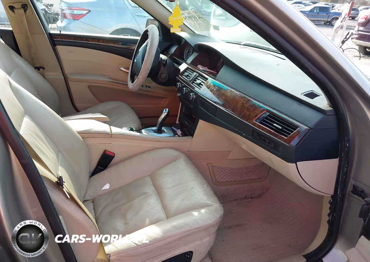 2009 BMW 528I VIN:WBANU53519C123071 - 5