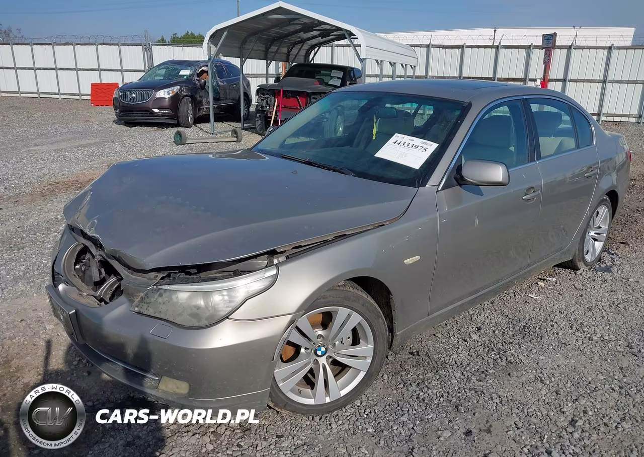 2009 BMW 528I VIN:WBANU53519C123071 - 6
