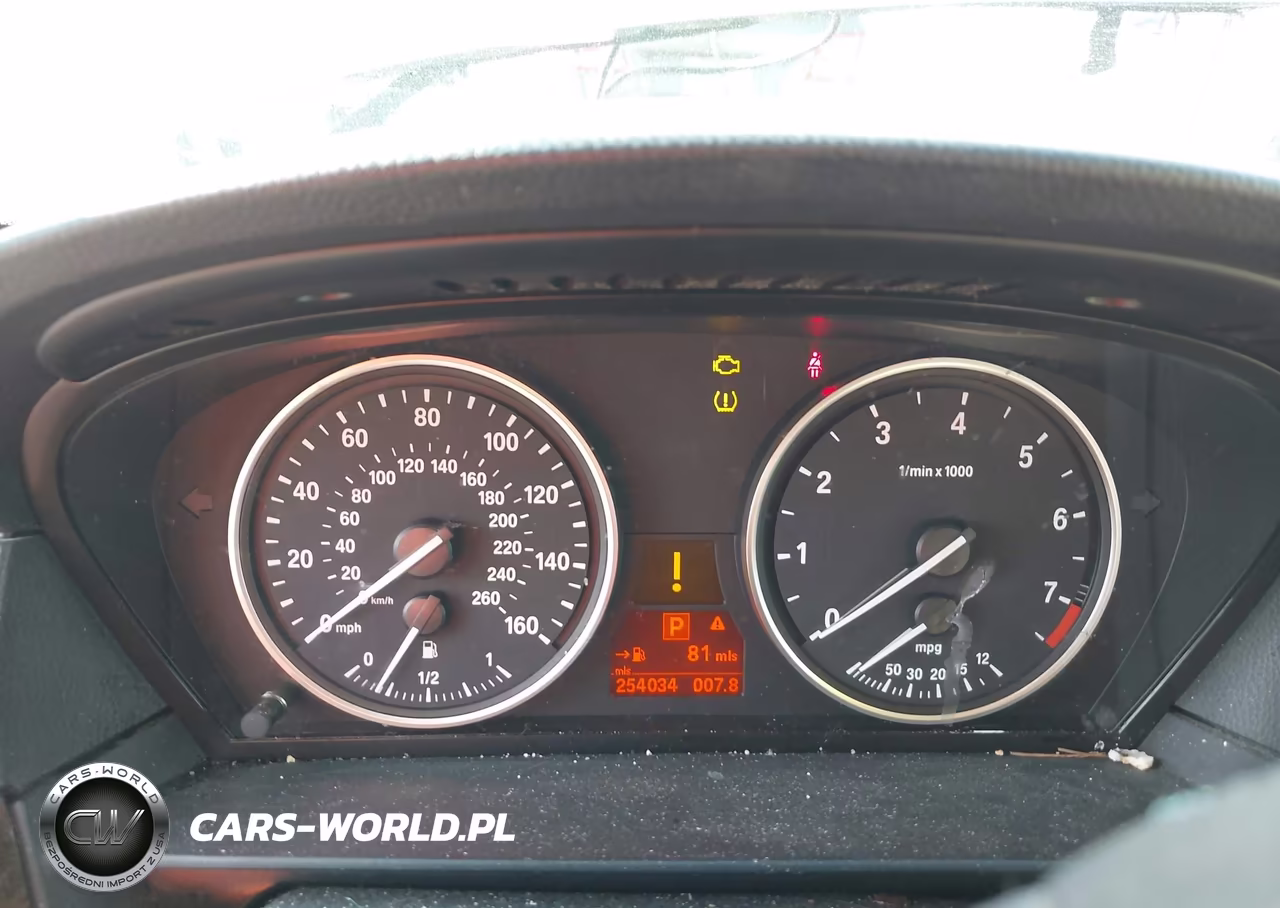 2009 BMW 528I VIN:WBANU53519C123071 - 7