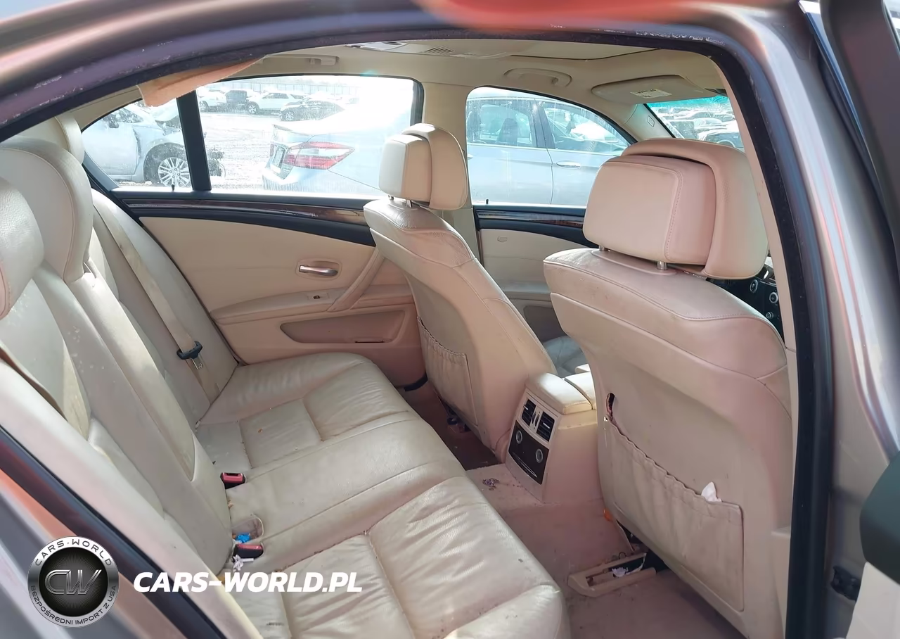 2009 BMW 528I VIN:WBANU53519C123071 - 8