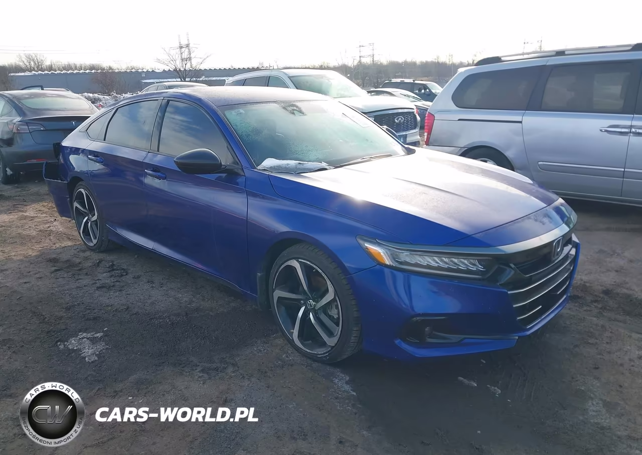 2022 Honda Accord Hybrid Sport