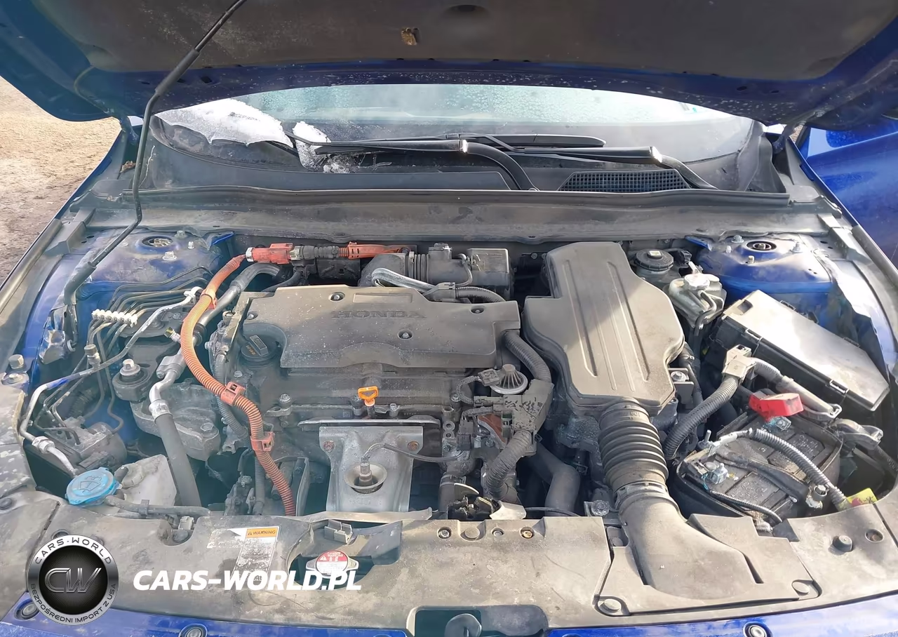 2022 Honda Accord Hybrid Sport VIN:1HGCV3F24NA012468 - 10