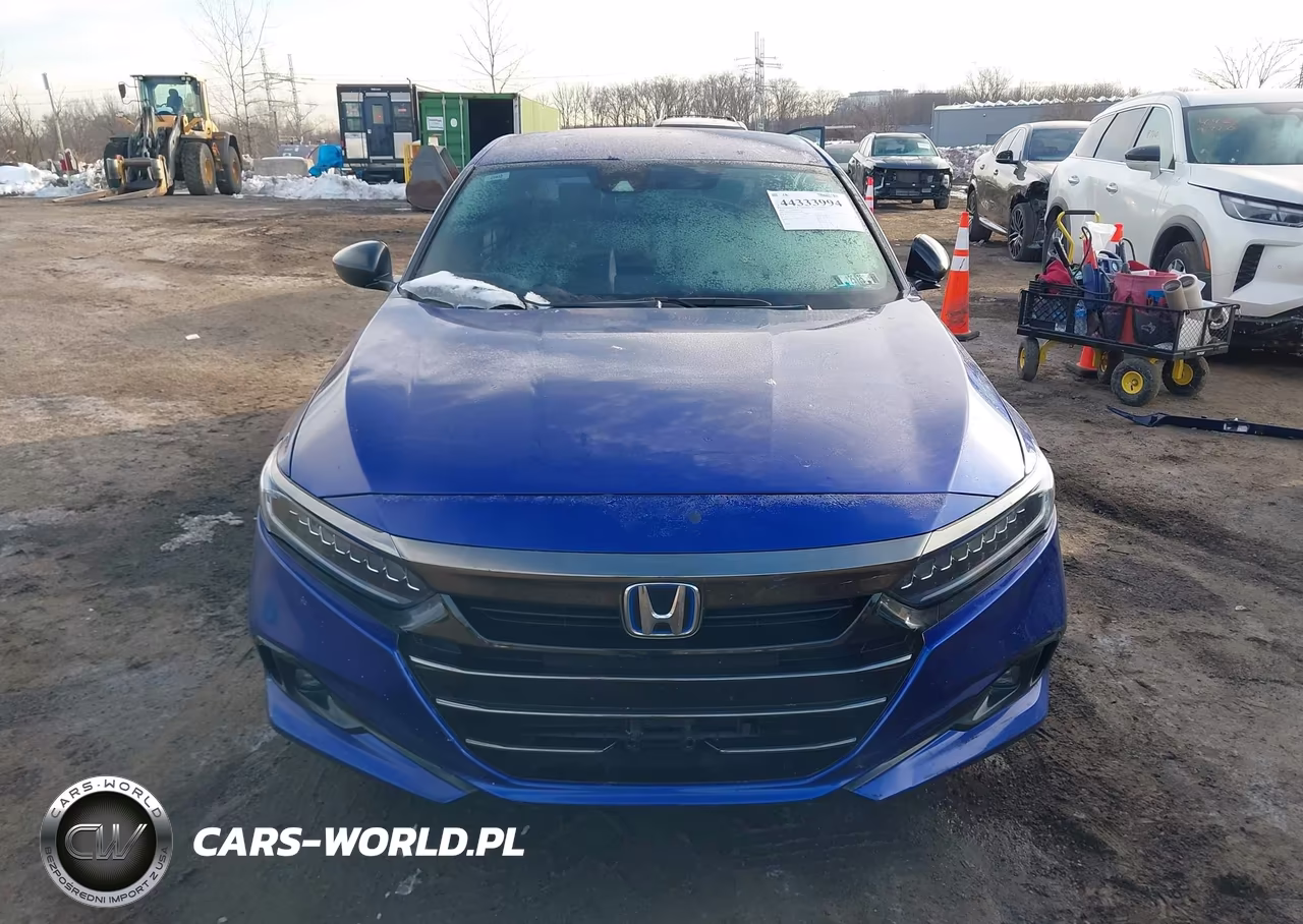 2022 Honda Accord Hybrid Sport VIN:1HGCV3F24NA012468 - 12