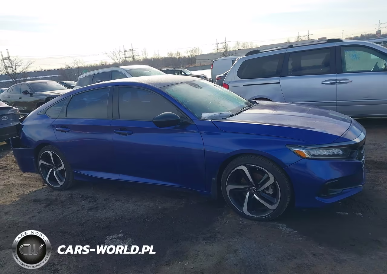 2022 Honda Accord Hybrid Sport VIN:1HGCV3F24NA012468 - 13