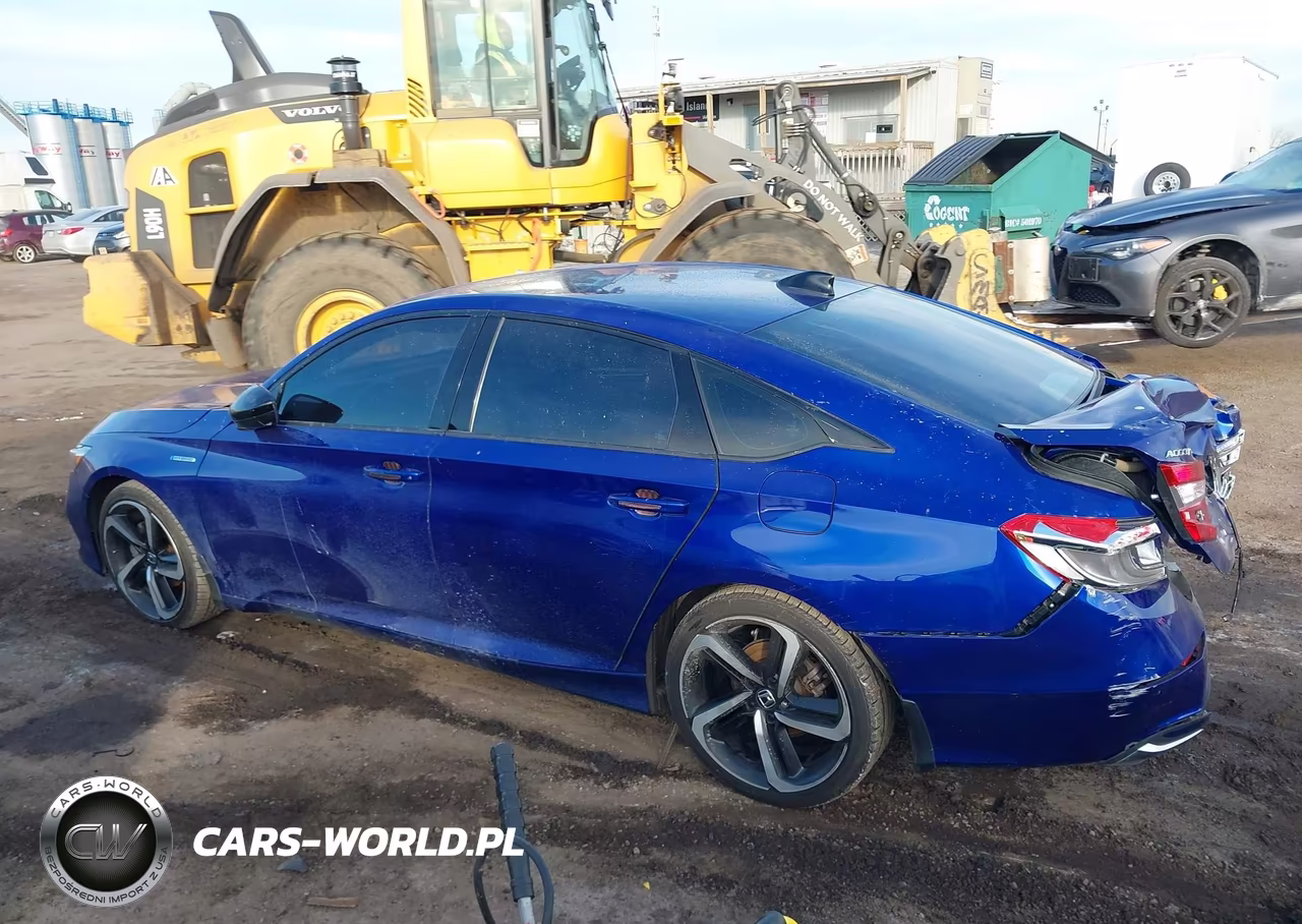 2022 Honda Accord Hybrid Sport VIN:1HGCV3F24NA012468 - 14