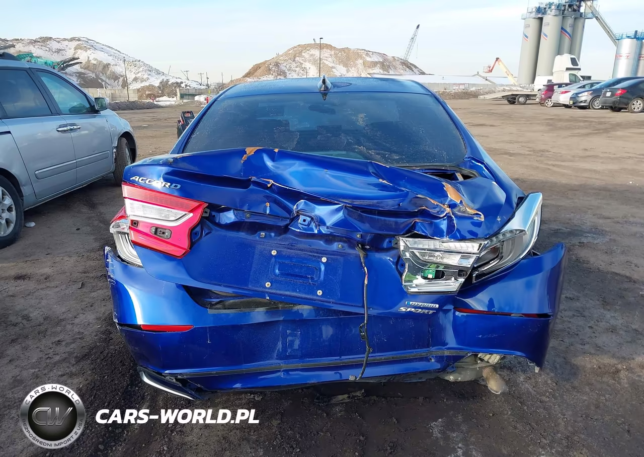2022 Honda Accord Hybrid Sport VIN:1HGCV3F24NA012468 - 16