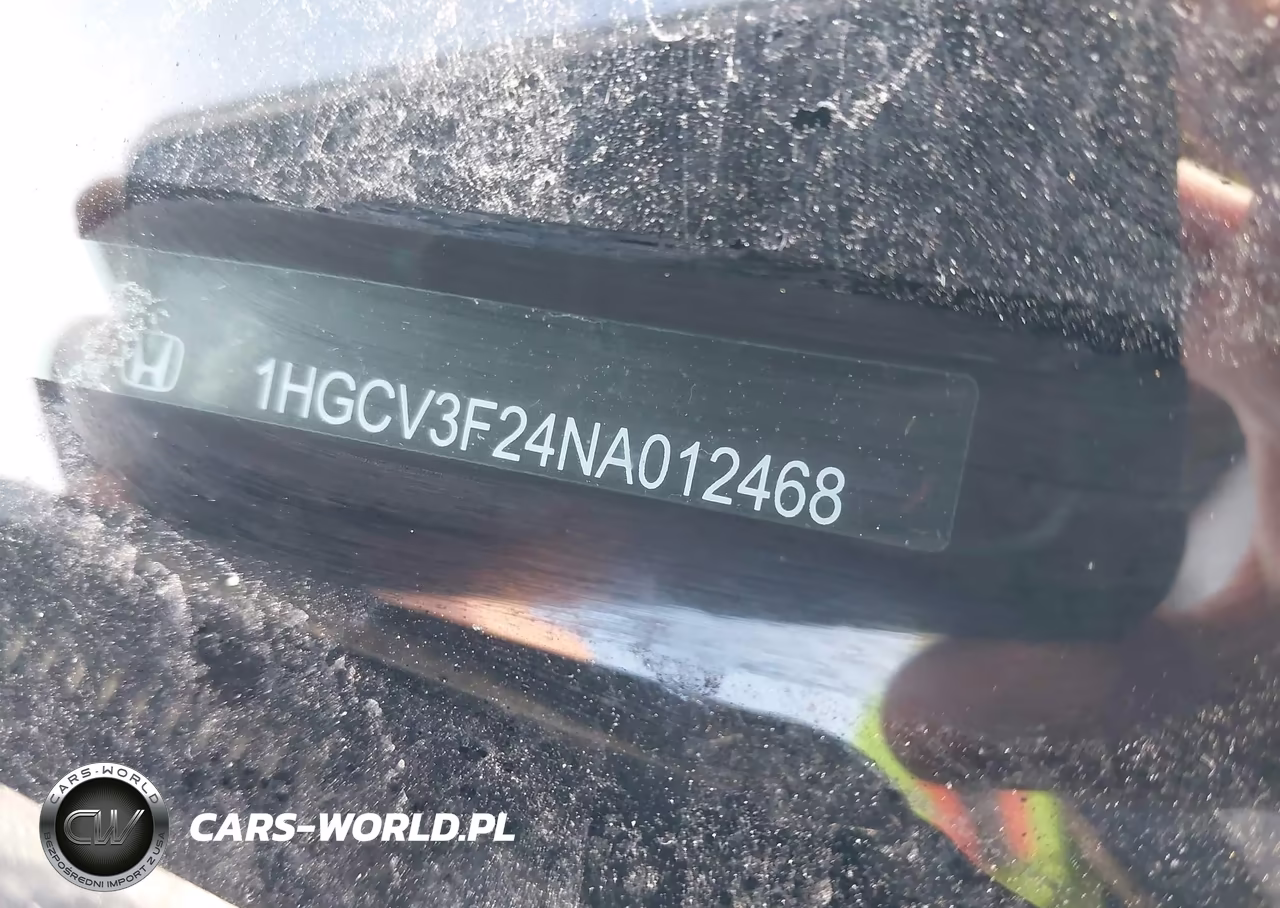 2022 Honda Accord Hybrid Sport VIN:1HGCV3F24NA012468 - 17