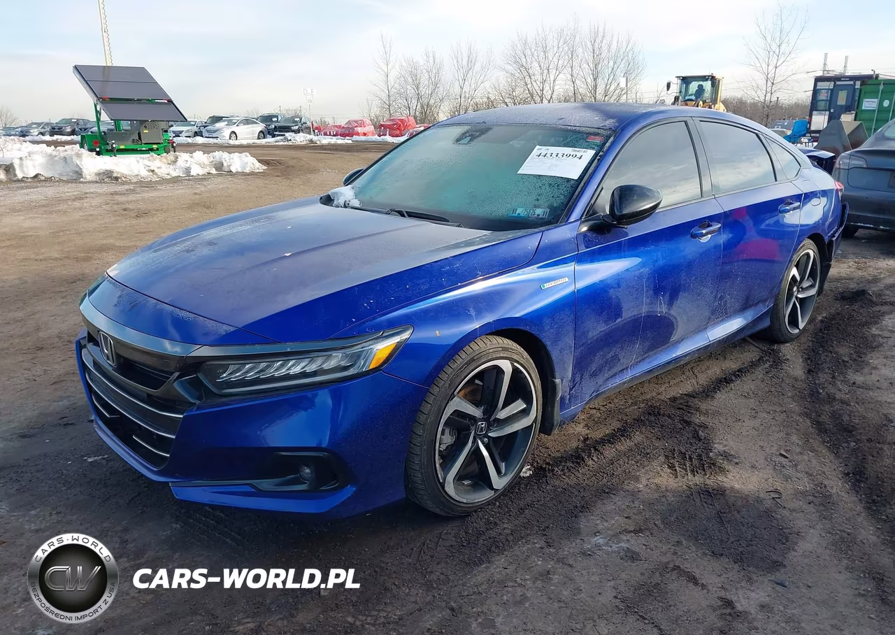 2022 Honda Accord Hybrid Sport VIN:1HGCV3F24NA012468 - 2
