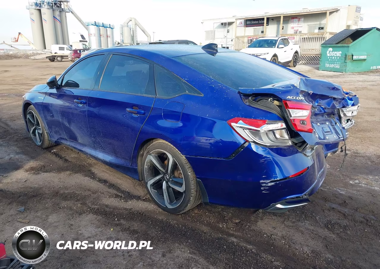 2022 Honda Accord Hybrid Sport VIN:1HGCV3F24NA012468 - 3