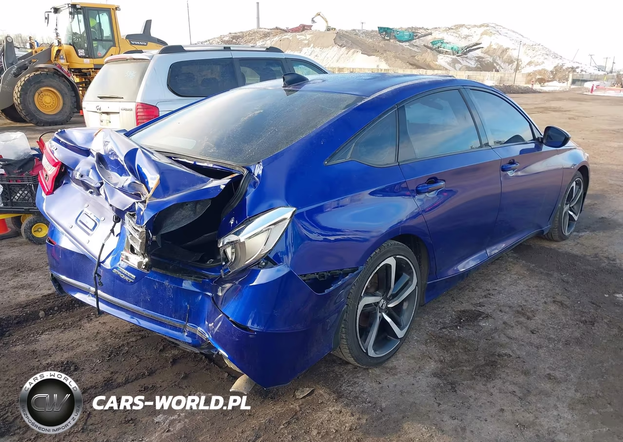 2022 Honda Accord Hybrid Sport VIN:1HGCV3F24NA012468 - 4