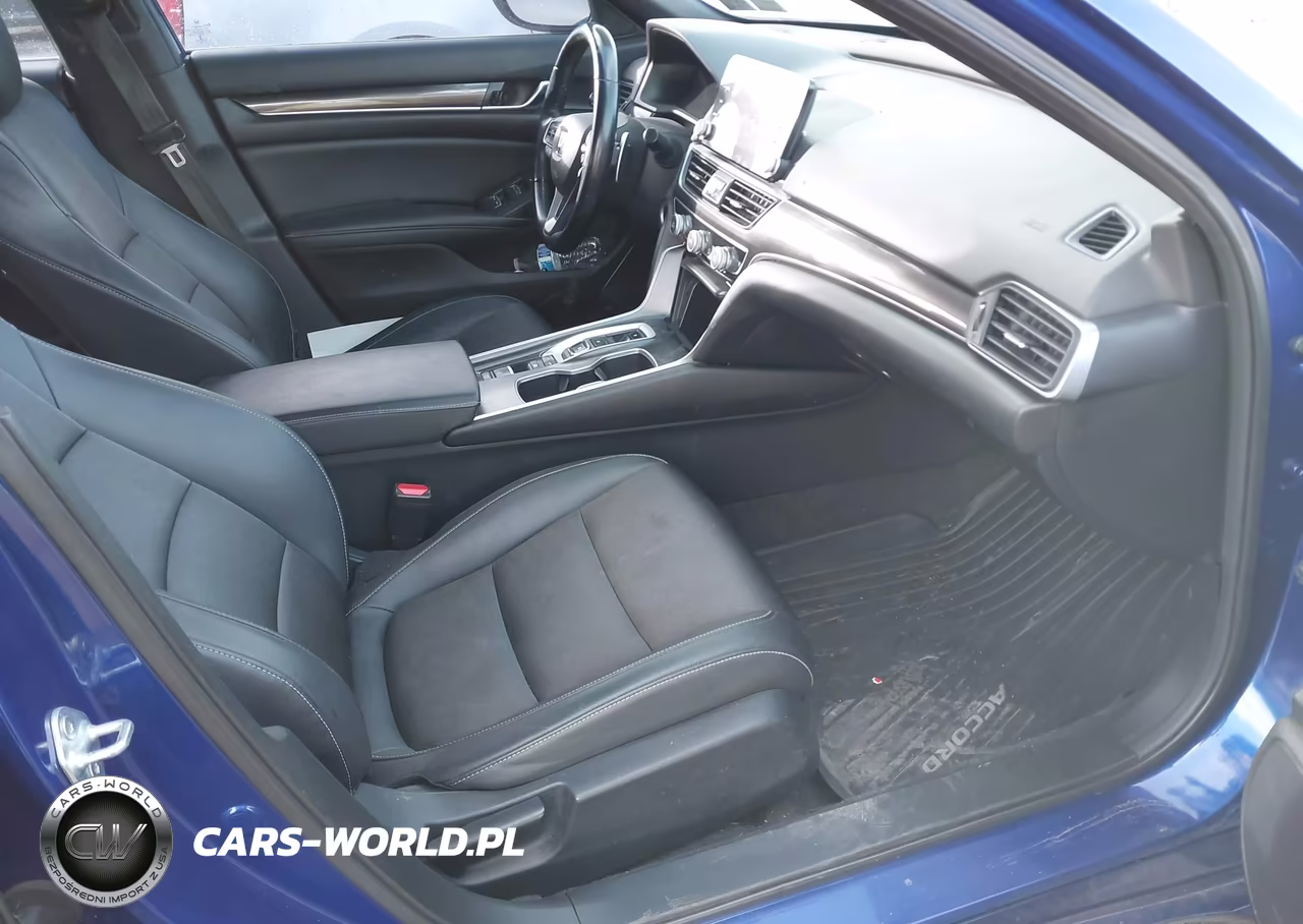2022 Honda Accord Hybrid Sport VIN:1HGCV3F24NA012468 - 5