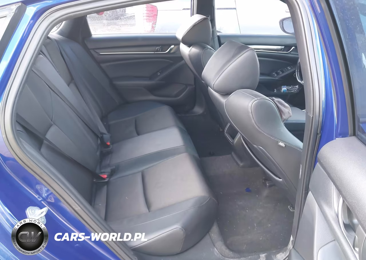 2022 Honda Accord Hybrid Sport VIN:1HGCV3F24NA012468 - 8