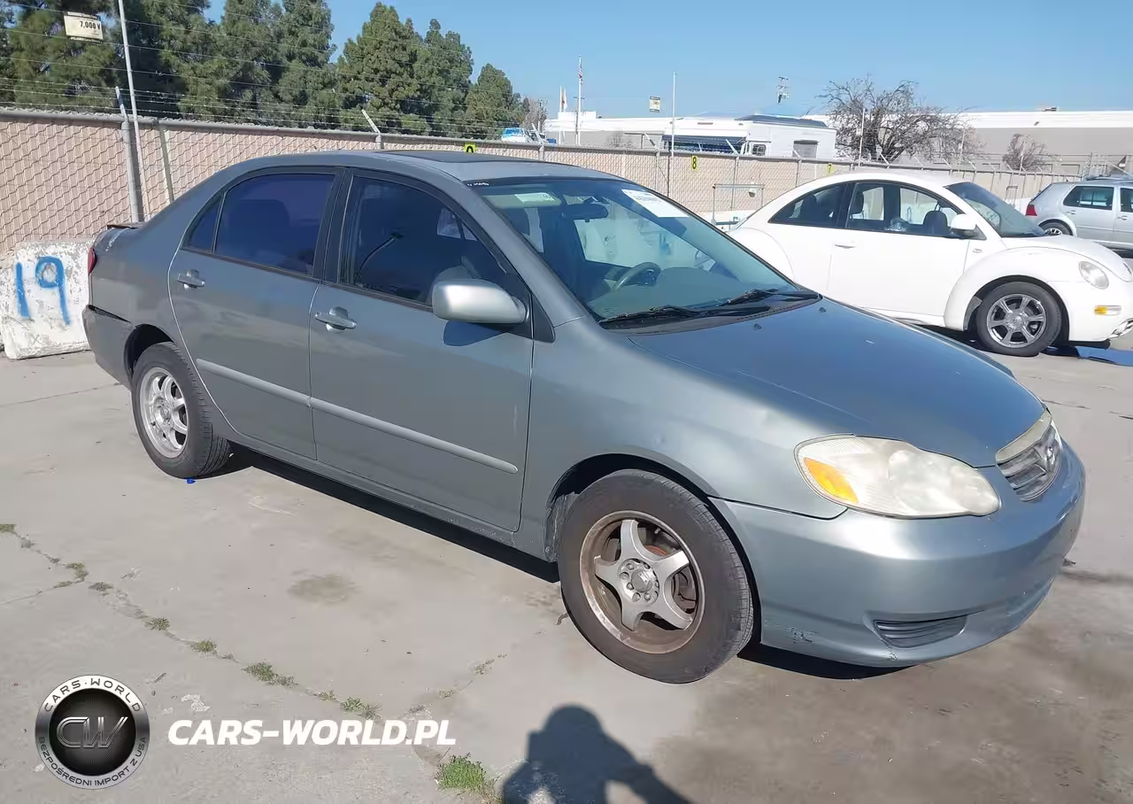 2004 Toyota Corolla Le