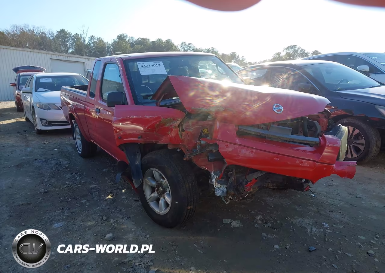 2003 Nissan Frontier Xe