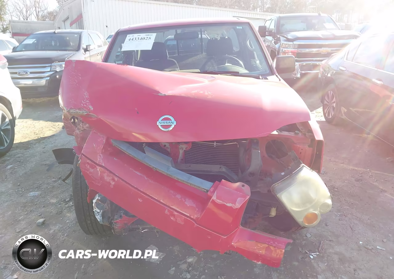 2003 Nissan Frontier Xe VIN:1N6DD26T13C443728 - 12