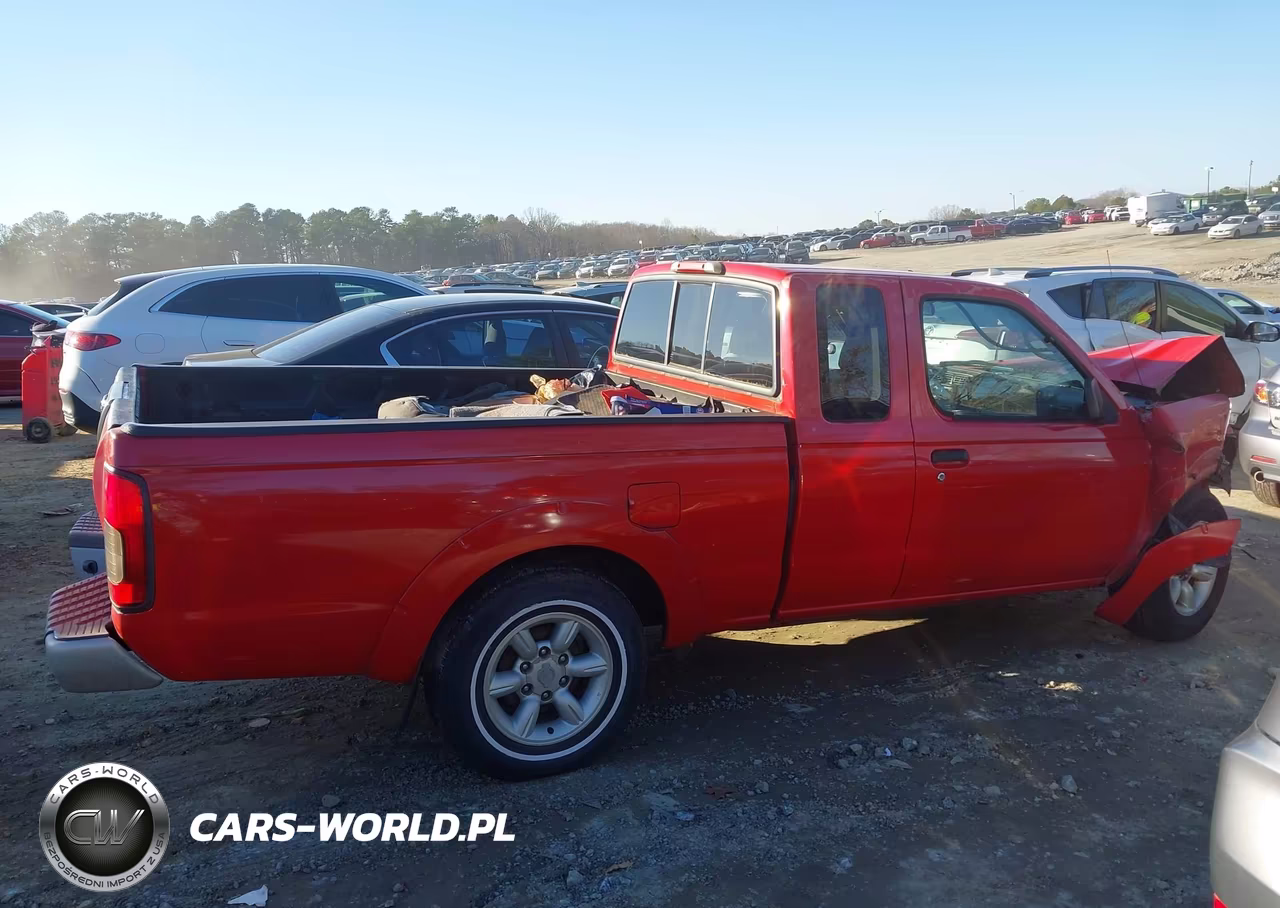 2003 Nissan Frontier Xe VIN:1N6DD26T13C443728 - 13
