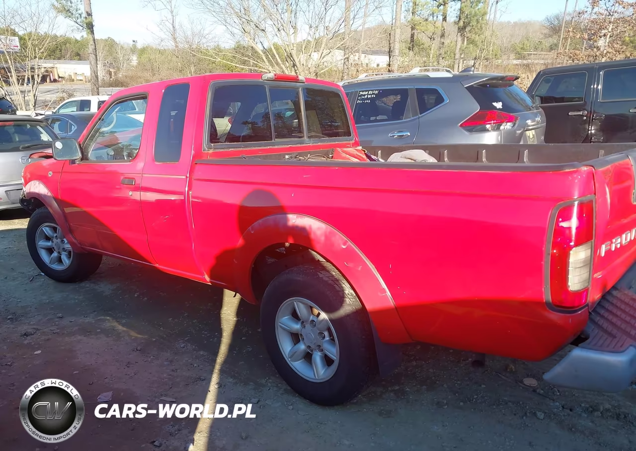 2003 Nissan Frontier Xe VIN:1N6DD26T13C443728 - 14