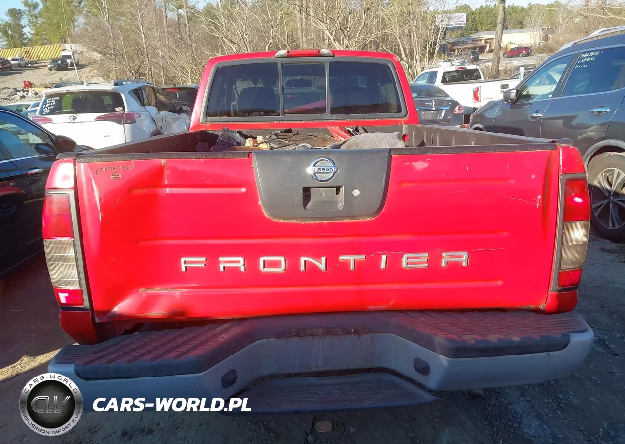 2003 Nissan Frontier Xe VIN:1N6DD26T13C443728 - 16