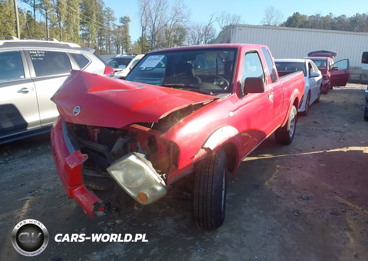 2003 Nissan Frontier Xe VIN:1N6DD26T13C443728 - 2