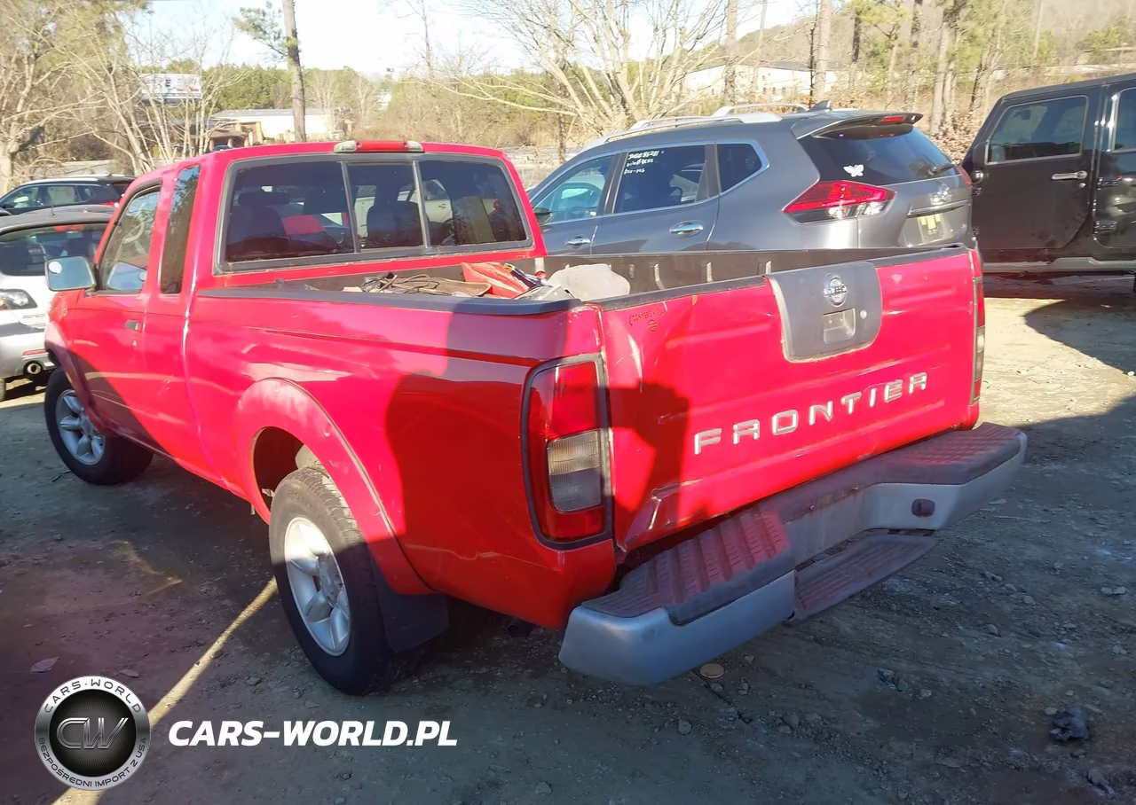 2003 Nissan Frontier Xe VIN:1N6DD26T13C443728 - 3