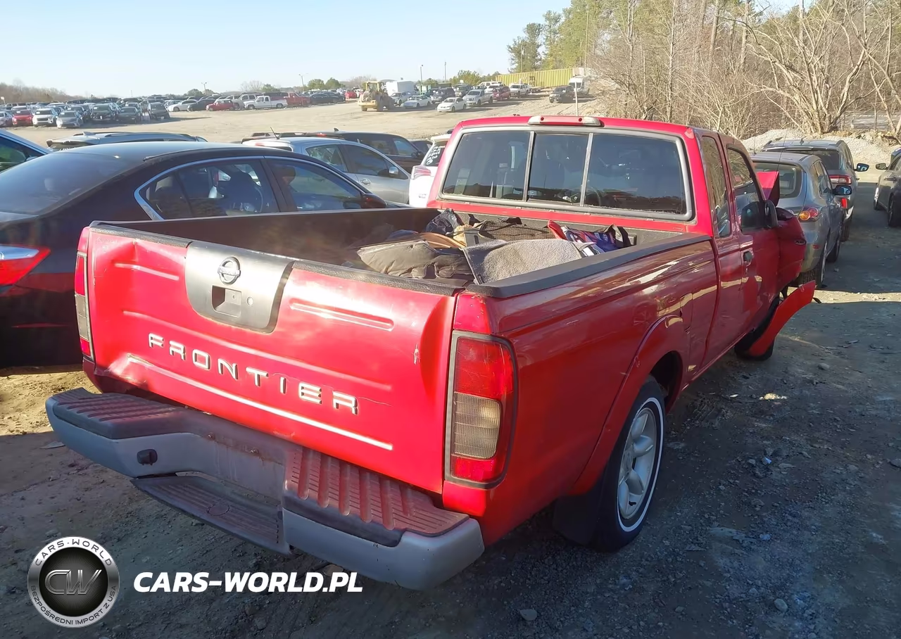2003 Nissan Frontier Xe VIN:1N6DD26T13C443728 - 4