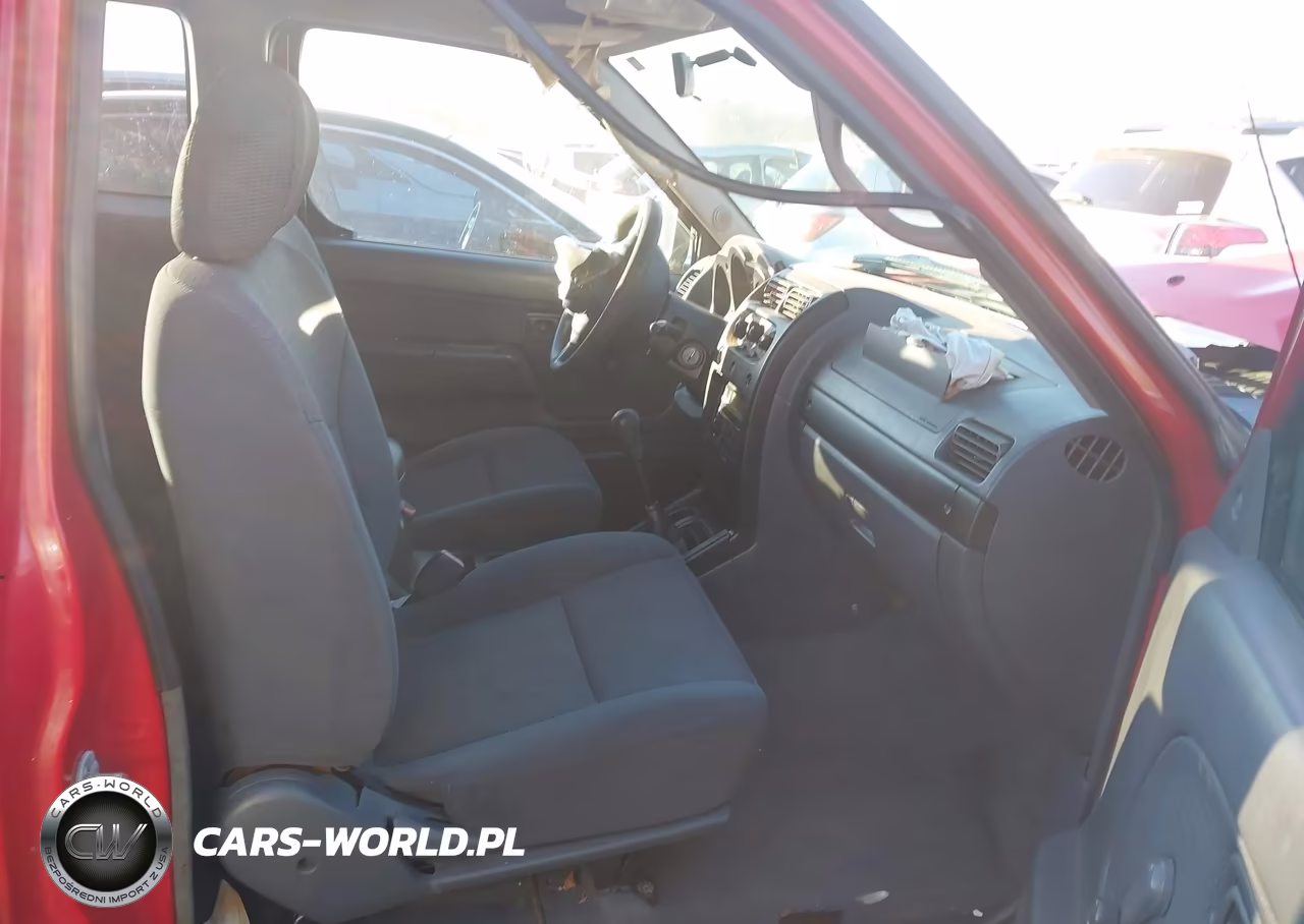 2003 Nissan Frontier Xe VIN:1N6DD26T13C443728 - 5