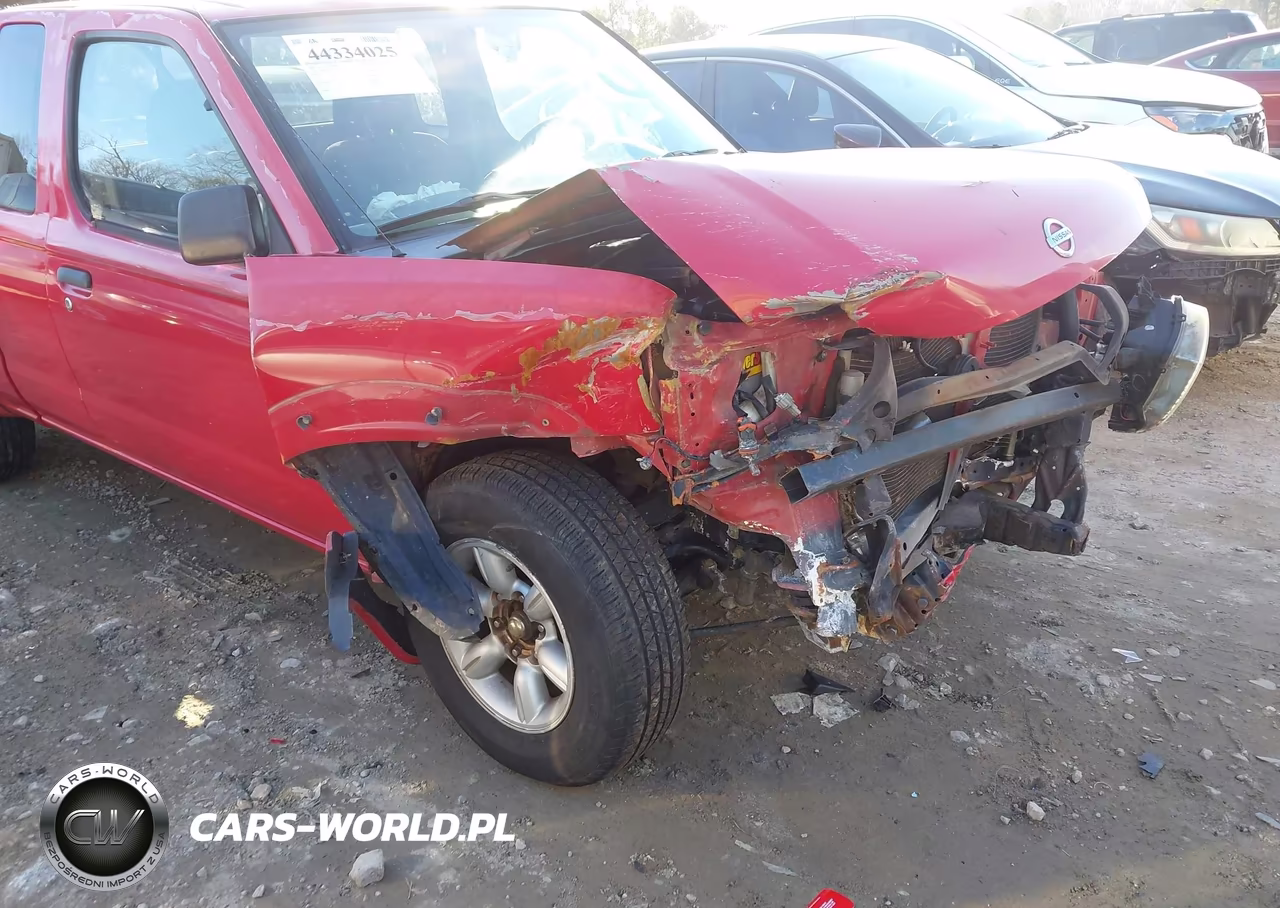 2003 Nissan Frontier Xe VIN:1N6DD26T13C443728 - 6