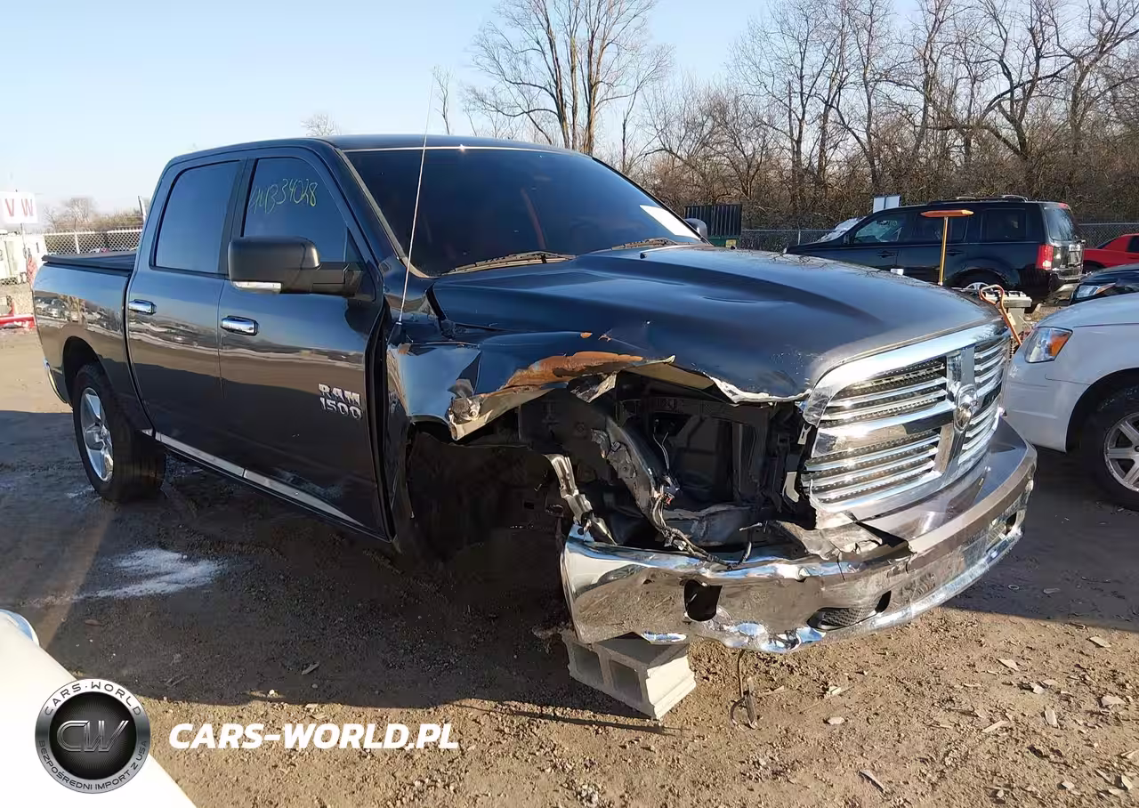 2017 Ram 1500 Big Horn 4X4 5'7 Box