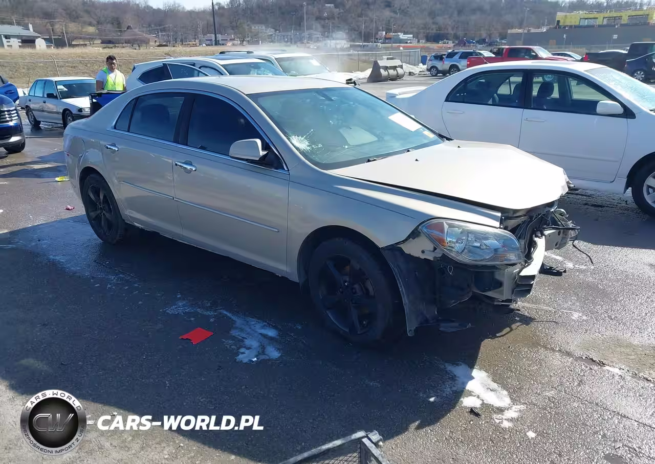 2012 Chevrolet Malibu 1Lt