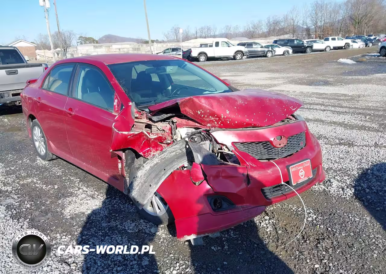 2010 Toyota Corolla S