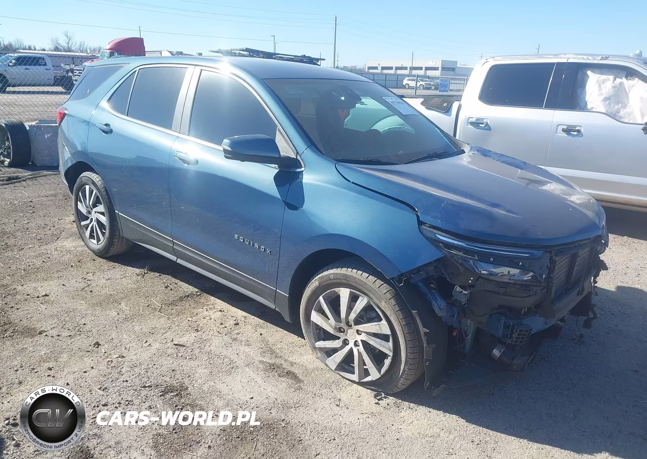 2024 Chevrolet Equinox Fwd Lt – zdjęcie 1 z 16