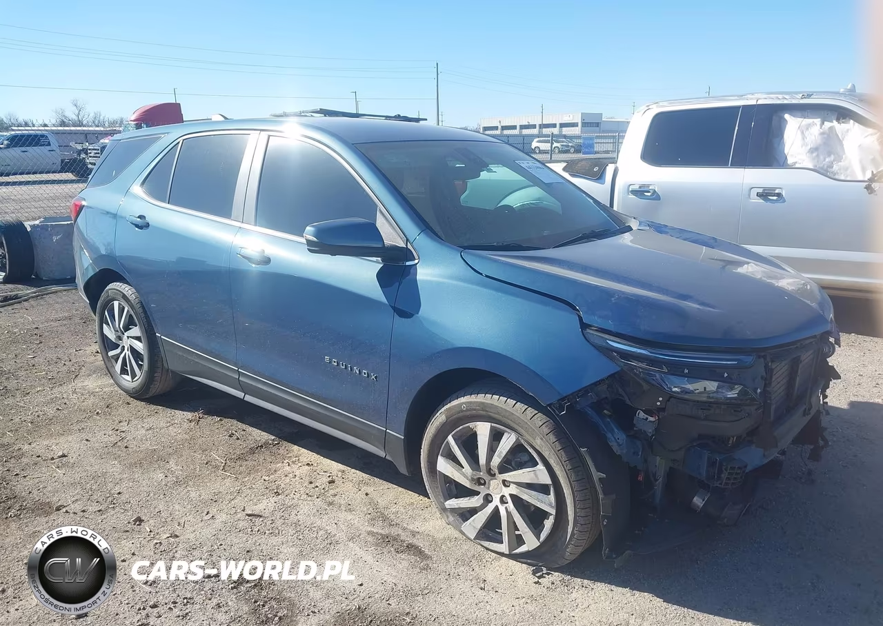 2024 Chevrolet Equinox Fwd Lt VIN:3GNAXKEG0RL254266 - 13