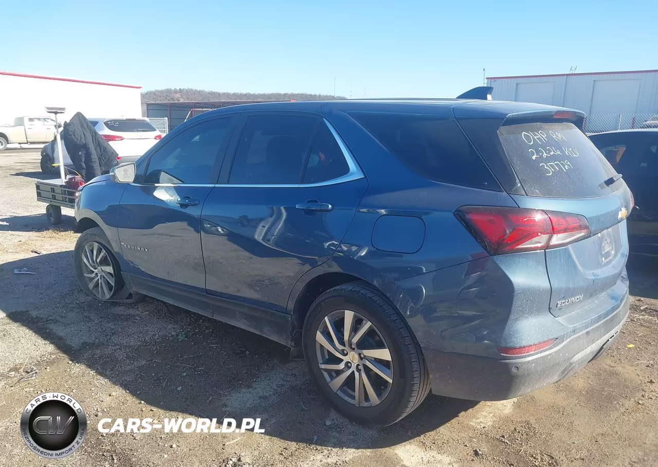 2024 Chevrolet Equinox Fwd Lt VIN:3GNAXKEG0RL254266 - 14