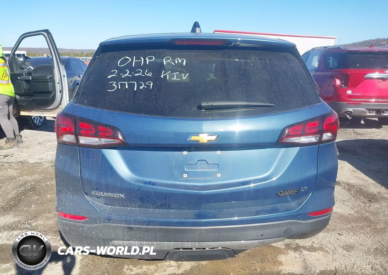 2024 Chevrolet Equinox Fwd Lt VIN:3GNAXKEG0RL254266 - 16