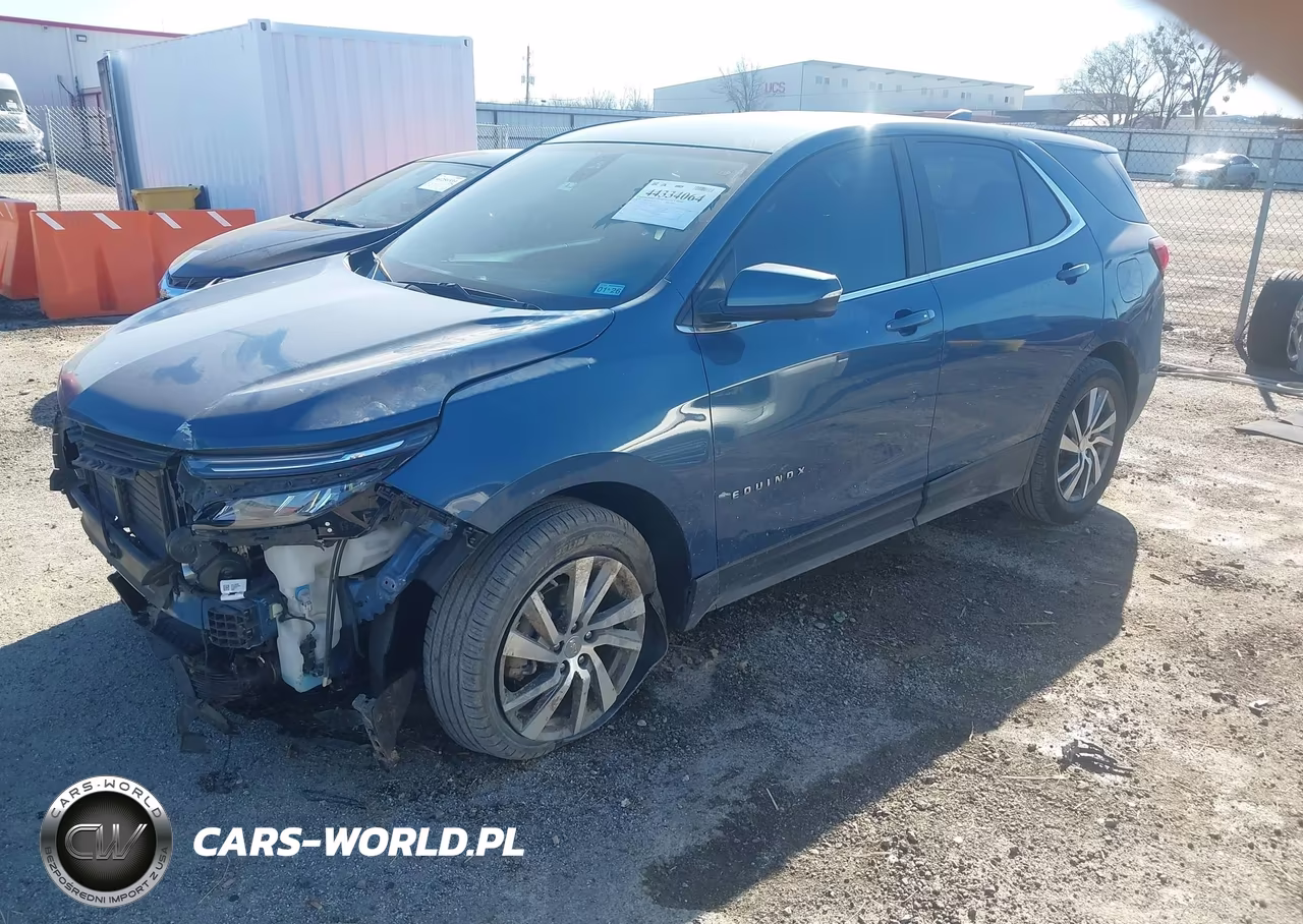 2024 Chevrolet Equinox Fwd Lt VIN:3GNAXKEG0RL254266 - 2