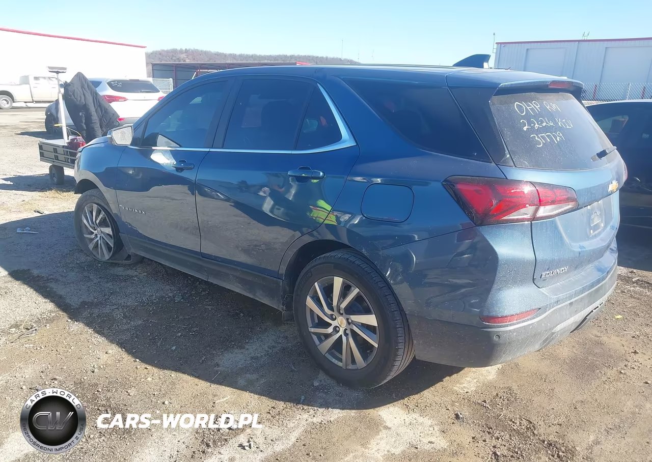 2024 Chevrolet Equinox Fwd Lt VIN:3GNAXKEG0RL254266 - 3