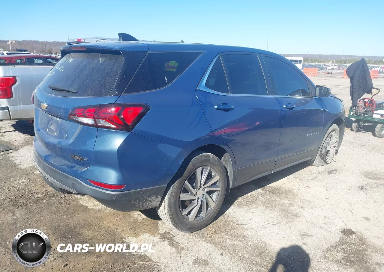 2024 Chevrolet Equinox Fwd Lt VIN:3GNAXKEG0RL254266 - 4